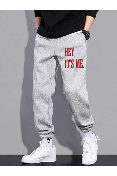 azizi Attack on Titan Şardonlu Sweatpants - 2 κλωστών