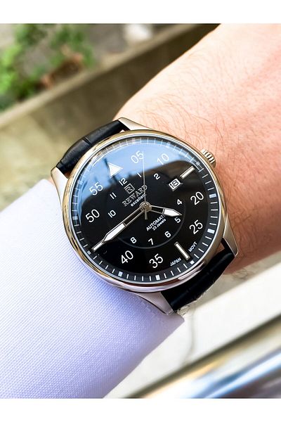 Reward Men's Automatic Wristwatch and Bracelet Gift