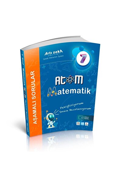 Artu Zeka 7. Sınıf Matematik Aşamalı Soru Bankası
