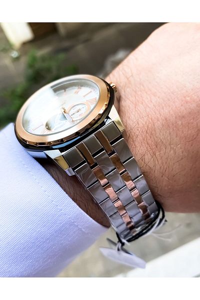 Reward Men's Wristwatch - Luxury Brand, Automatic, 5 ATM Waterproof