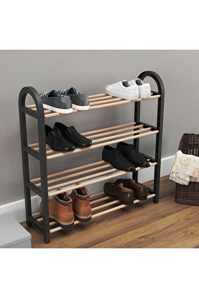 Sinboy Masif Ayakkabılık Ahşap