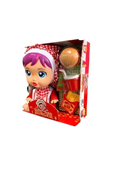 Uçar Oyuncak Funny Baby Mila Hamburger Ustası Oyun Seti