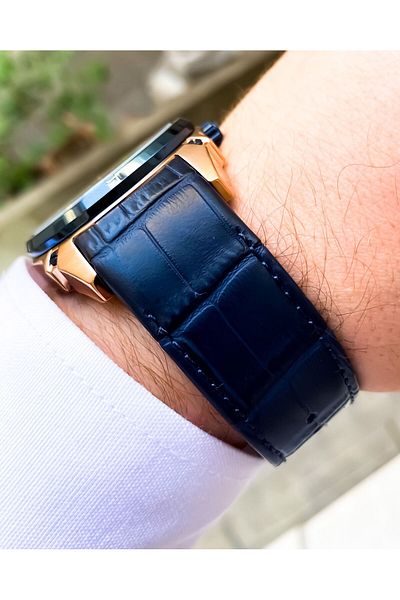 Reward Men's Automatic Wristwatch - Leather Cord