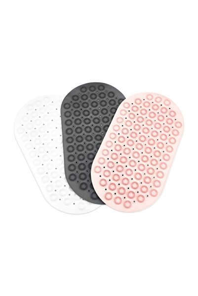 Genel Markalar Gul Plastık Banyo Paspası Masajlı Kaydırmaz