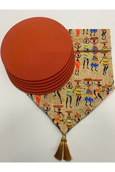 NATURAL HOME Fete Model Runner Supla Colorat