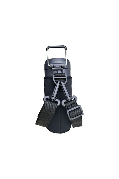 Stanley Neoprene Thermos - Case and Shoulder Strap, 0.47 lt. Quick Flip