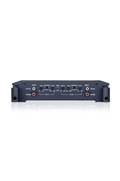 Alpine Bbx-f1200 4 Kanal 600 Watt Oto Amfi Amplifikatör