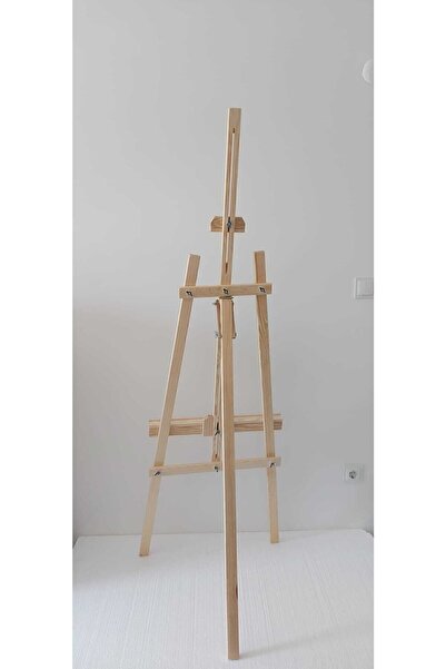 ERTU Ahşap 172 Cm Ahşap Şövale (ÇAM-GÖKNAR)