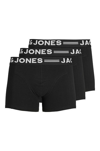 Jack & Jones Boxer Şort 3'lü Paket Boxer Şort