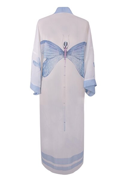 Triaura Libelula Kimono O Kaftan/plaj Elbisesi/sabahlık