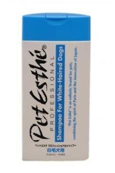 Pet Esthe Pet Esthe Professional Beyaz Tüylü Köpekler Için Şampuan 400 Ml