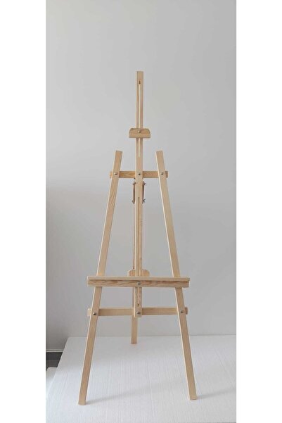 ERTU Ahşap 172 Cm Ahşap Şövale (ÇAM-GÖKNAR)