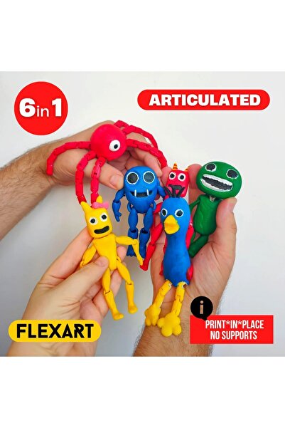 Goplast Premium Garten Of Banban (BANBAN, BANBALEENA, STINGER , CAPTAIN , OPI...