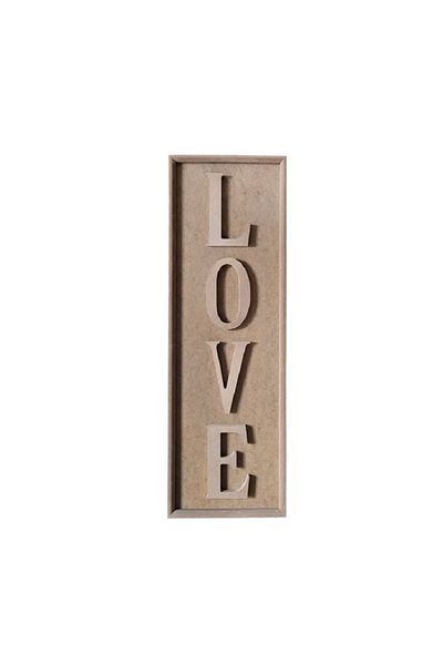 Altınyapı Hobi Market LOVE PANEL BOARD MDF