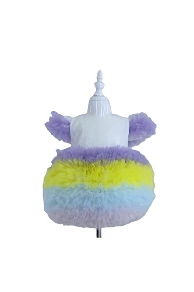 Mini Chics UNİCORN TÜTÜ KİZ ÇOÇUK ELBİSA