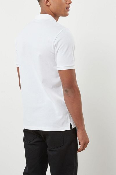 Mad&Calf Ανδρικό μπλουζάκι πικέ με λαιμόκοψη Polo - κανονική εφαρμογή