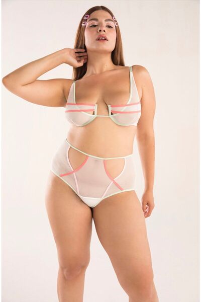 Studio di Daisy Trix Yüksek Bel Külot