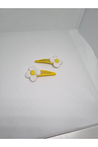 Aksesuar 4 Leaf Daisy Snap Buckle