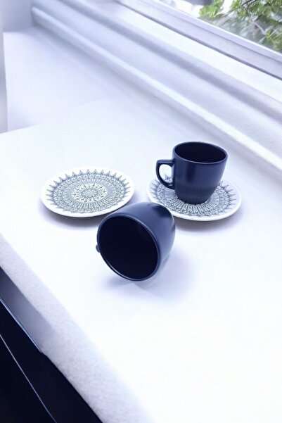 sharp&art ZARİF ELAGANCE SERİSİ 2 Lİ KAHVE FİNCAN TAKIMLARI ,5 FARKLI MODEL İLE...