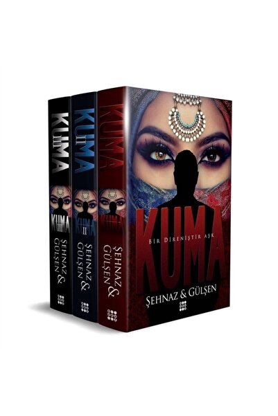 dokuzyayinlari Kuma Serisi Set (3 Kitap Takım) - Şehnaz 9786257050913