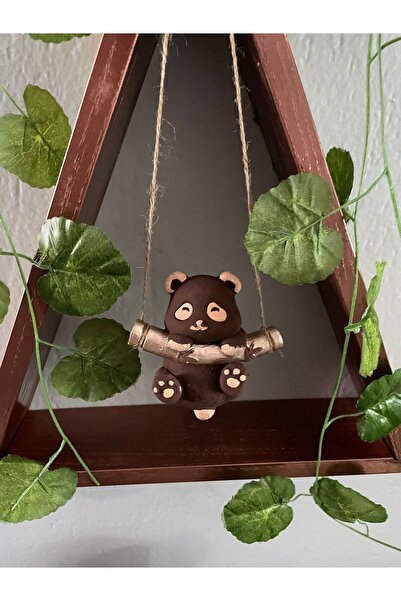 titanbaby Sallanan Bahçe&Balkon Cücesi (Ayıcık)