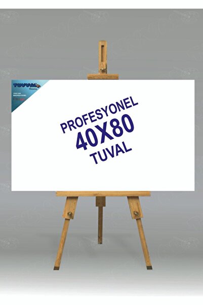 tuvval 40x80 PROFESYONEL TUVAL CANVAS