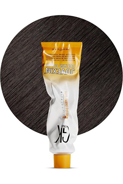 GK HAIR Juvexin Cream Color Gkhair Saç Boyası 100 ml 5.0 Yoğun Açık Kahve