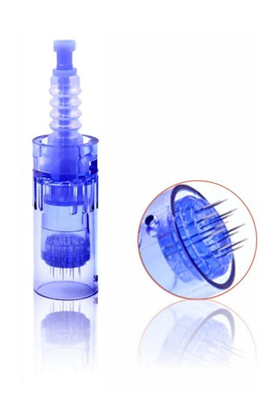 DR. NEEDLE Dermapen Needle (5 Pieces - 12 Needles) Suitable for A6, A1 and Clip-On Devices