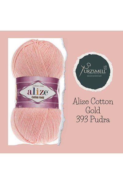 Alize Βαμβακερό Χρυσό Χειροποίητο Νήμα Πλεξίματος 100 Γρ. 330 Mt. Amigurumi νήμα, νήμα διάτρησης, ζακέτα και νήμα πουλόβερ