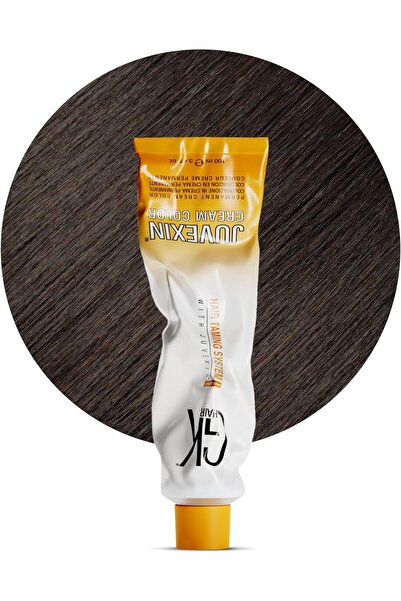 GK HAIR Juvexin Cream Color Gkhair Saç Boyası 100 ml 6.0 Yoğun Koyu Sarı