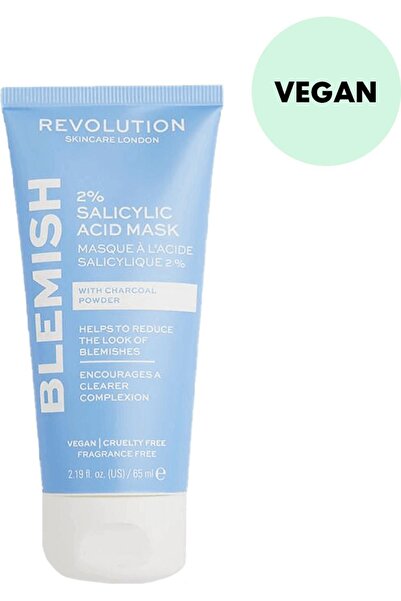 Revolution Skincare Yüz Maskesi Salisilik Asit 65 ml
