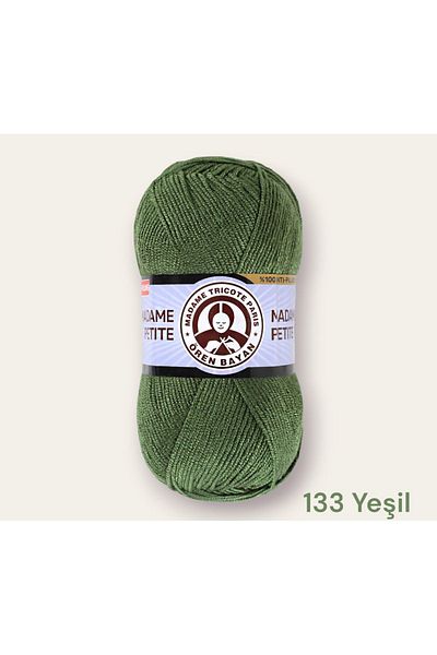 Ören Bayan Madame Petite Anti-Pilling Hand Knitting Thread, (100 Gr250 Mt100% Acrylic) Cardigan, Sweater, Shawl, Knitting Rope