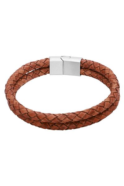 Heideman Herrenarmband Lederarmband Hanno casual