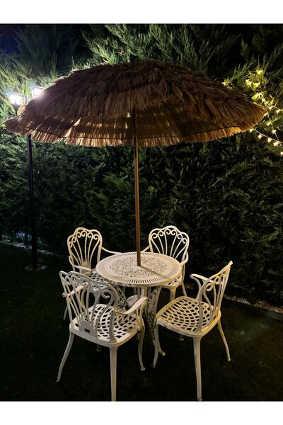 Fatih Ural Döküm Plastik sandalye-plastik masa-FERFORJE DÖKÜM GÖRÜNÜMLÜ SANDALYE