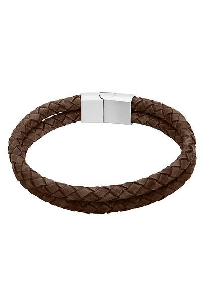 Heideman Herrenarmband Lederarmband Hanno casual