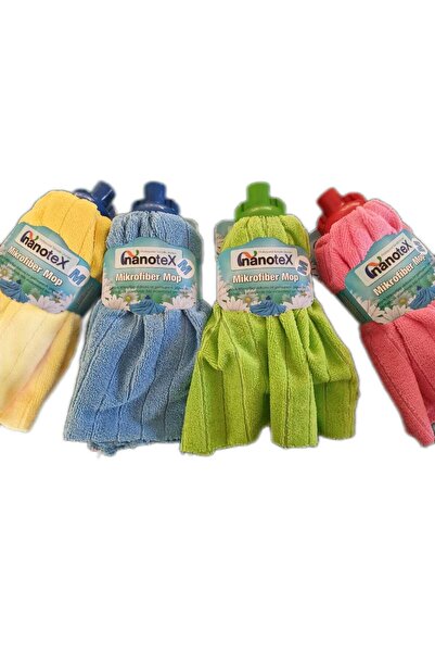 Nanotex Mop mediu pentru pardoseală din microfibră super absorbantă de 150 g