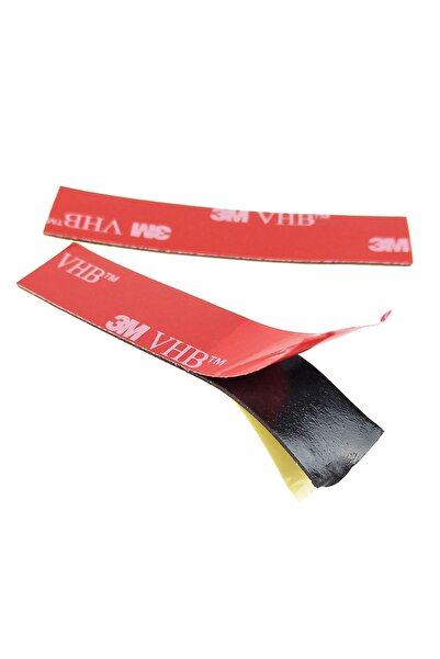 3M 5925F VHB Güçlü Çift Taraflı Bant 14cm x 1.5cm 25 Adet