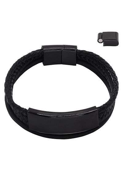 Heideman Herrenarmband Lederarmband Cosmo casual