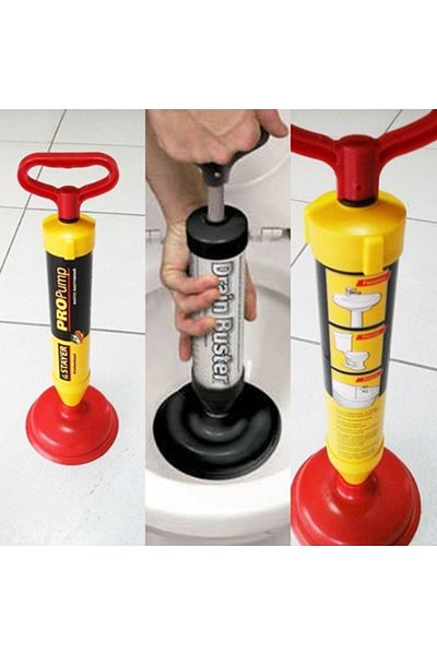 Wetto WC Sink Toilet Opener Pump Quality Sturdy 1 Piece