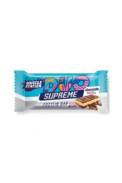 Muscle Station Musclestation Supreme DUO Protein Bar Waffle & Cikolata