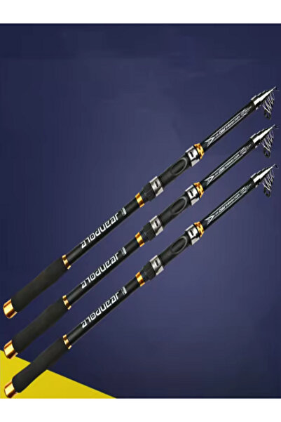 Strong Team White Rod Teleskopik Olta 3.60m