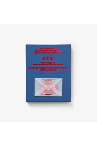 Kpop Dünyasi ENHYPEN – ROMANCE : UNTOLD (CONCESSIO Ver.)