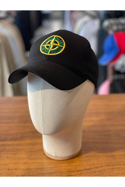 hamze Унисекс платнена шапка за камион на Stone Island