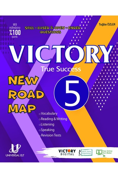 UNIVERSAL ELT VİCTORY 5.SINIF ROAD MAP