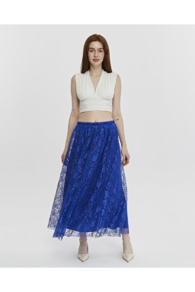 sehatex fusta din dantela