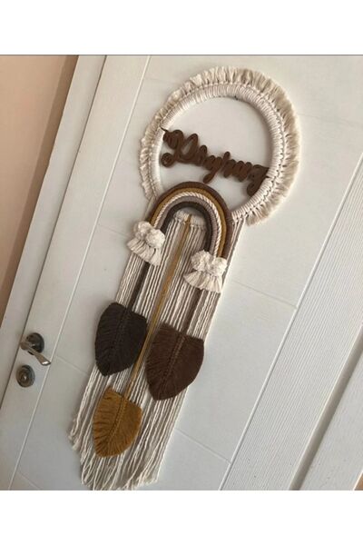 Nurdan Toybıyık Kapı Süsü Tasarım Nurtoyb