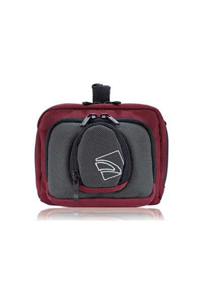 Tucano Bcarc-bx Carico Video Kamera Çantası Bordo-16,5 X 13,5 X 6,5 Cm