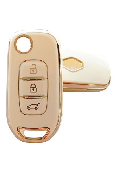 Kasey ميجان 4 كليو 5 كادجار كابتور لوجان سانديرو داستر - مفتاح تحكم وحقيبة بيضاء