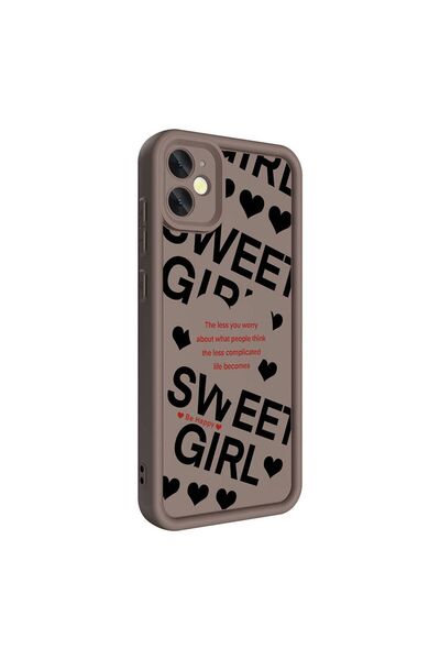 Vipfoni iPhone 11 Kılıf Kamera Korumalı Baskılı Arka Yüzey Klas Kapak