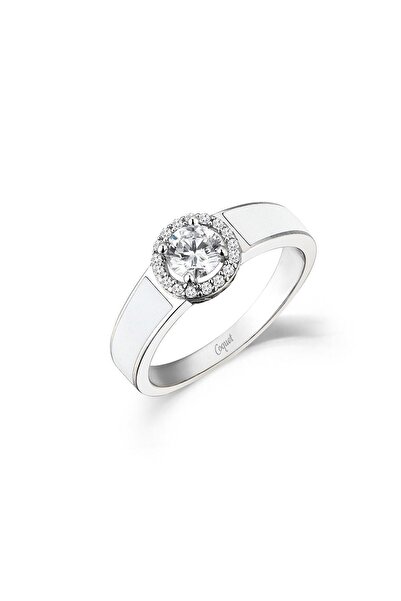 Coquet Accessories Kadın Mineli Gümüş Yüzük 19G9U41N683